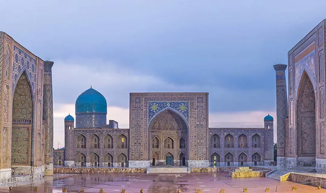 The Registan in Uzbekistan
