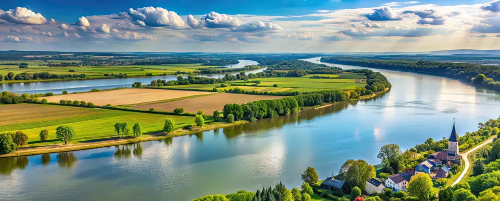 The rhine Germersheim