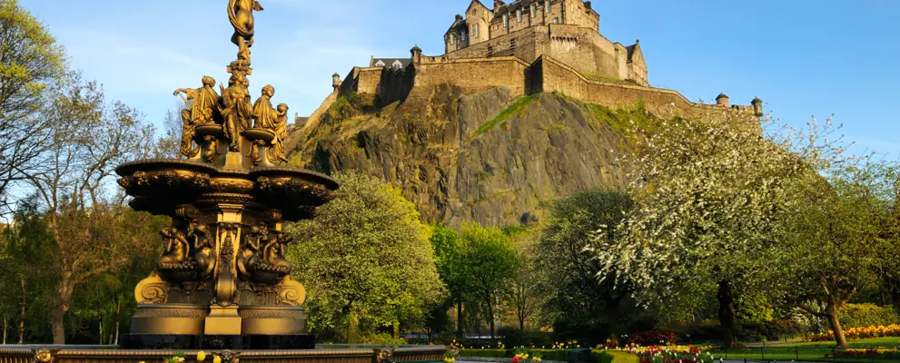 SGBED Edinburgh Castle 800X500