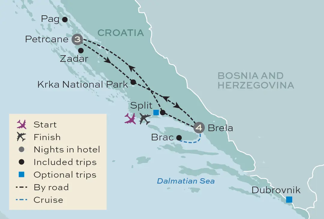 Just You - Croatia and the Makarska Riviera