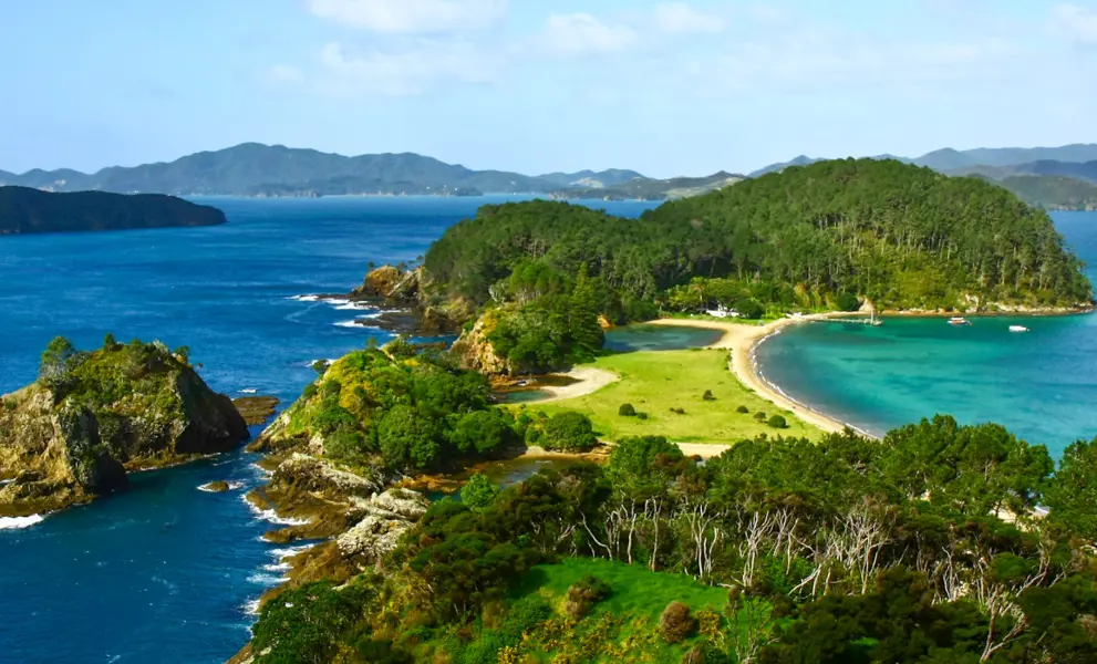 Breathtaking New Zealand with Cook Islands