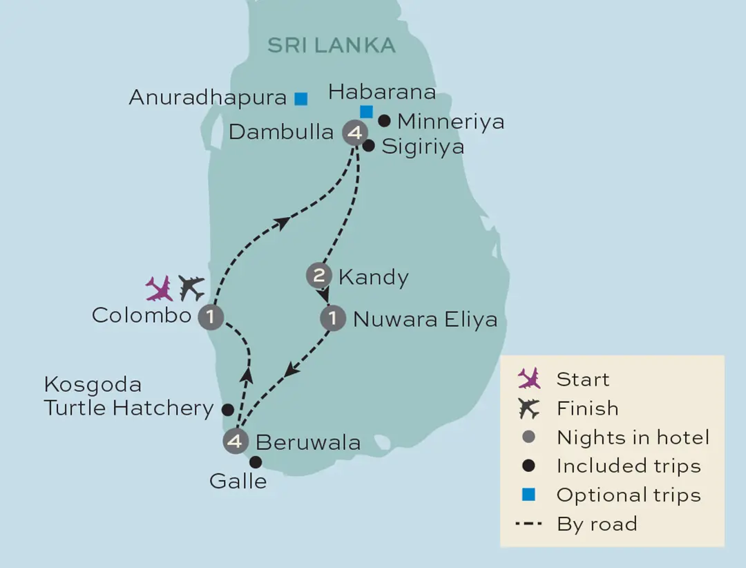 Just You - Sri Lanka, Pearl of the Indian Ocean