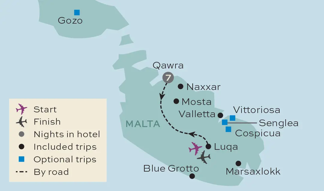 Just You - Valetta and the Hidden Gems of Malta