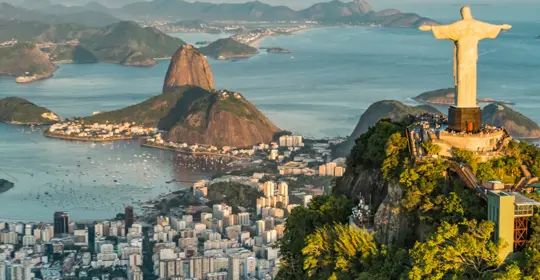 Jesus Statue Brazil