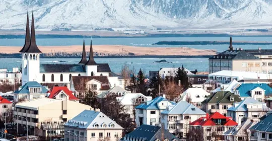 Iceland Banner