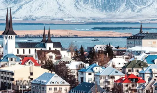 Iceland Banner