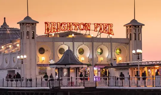brighton pier