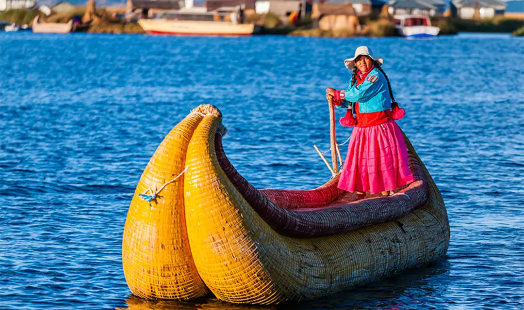 Peru Lake Titicaca 800X500
