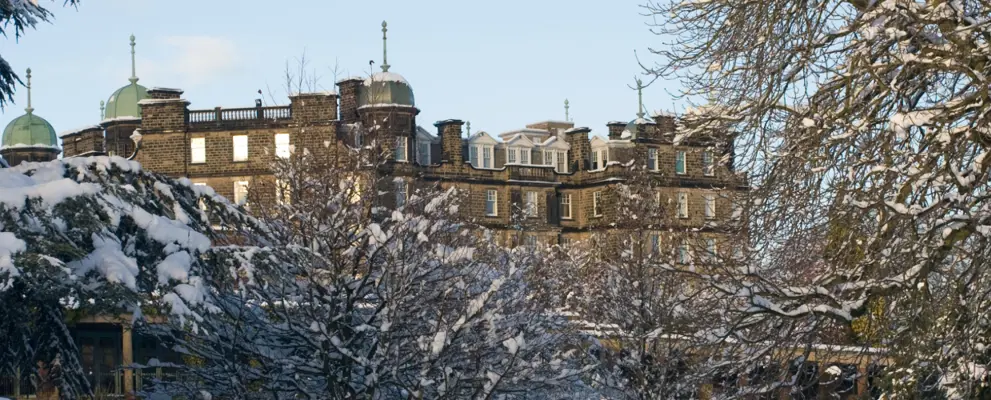 harrogate at winter
