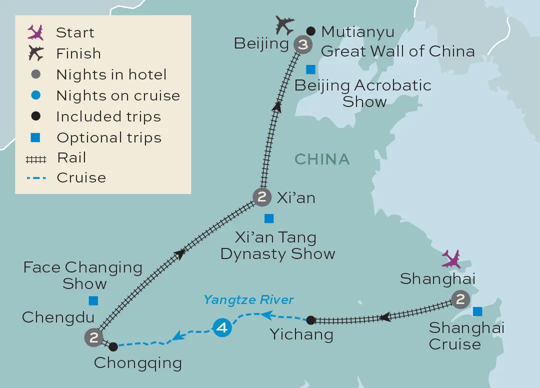 Just You - Inspirational China and Yangtze Cruise