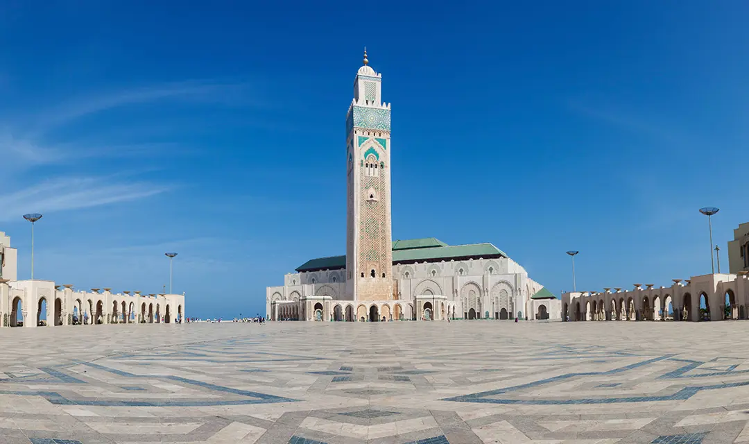 Morocco Casablanca Hassan Banner 1920X700