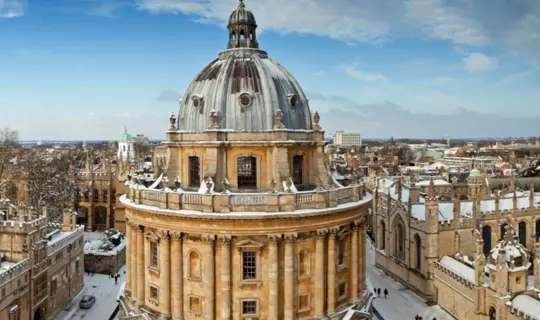 Christmas At Oxford
