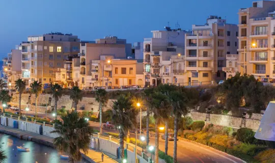 City in Malta